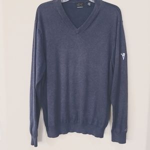 Greg Norman V-neck cotton Golf Sweater ⛳️